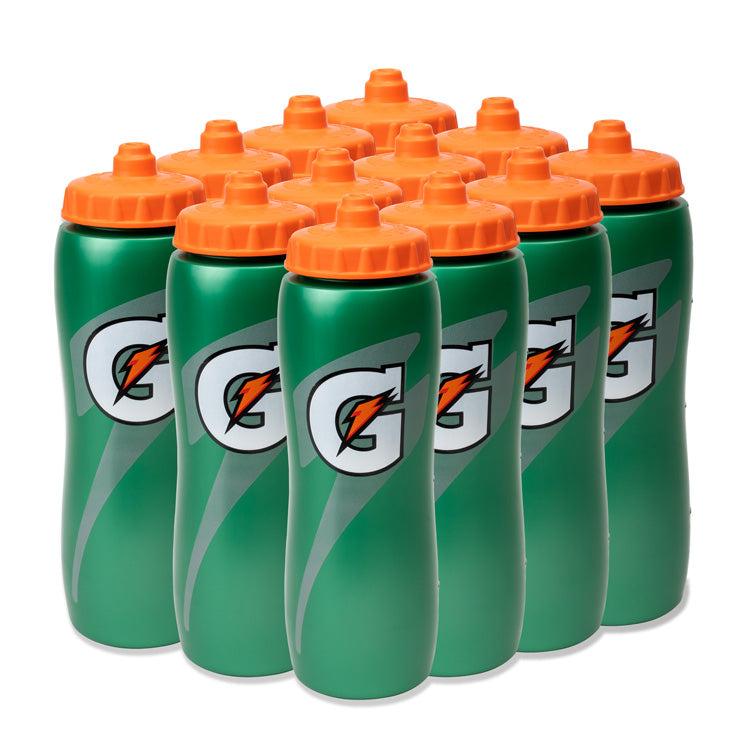 Gatorade 32oz Water Bottle, 12 Pack