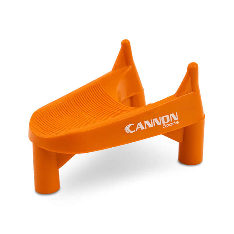 Orange Football Kicking Tee 2"