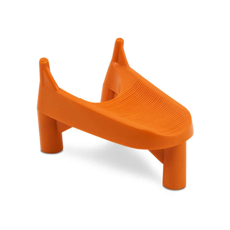 Orange Football Kicking Tee 2"