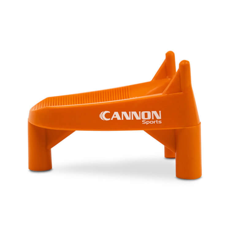 Orange Football Kicking Tee 2"