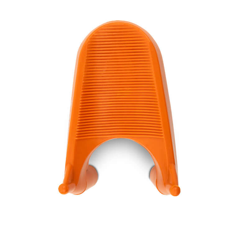 Orange Football Kicking Tee 2"