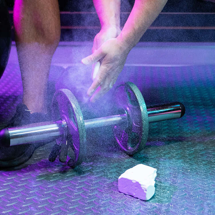 Premium Gym Chalk Blocks, 1lb