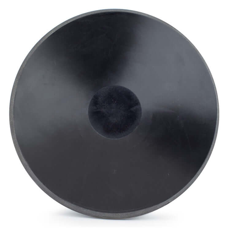 Black Rubber Practice Discus