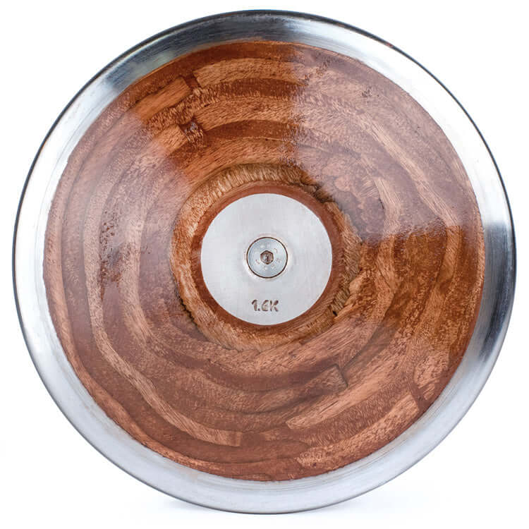 Wood with Steel Rim IAAF Official Discus