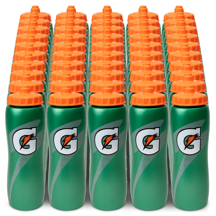 Gatorade 32oz Water Bottle, 50 Pack