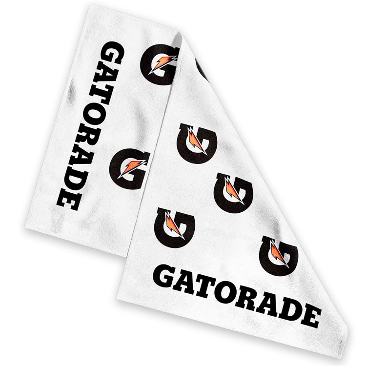 Gatorade 32oz Water Bottle with 1 Gatorade Sideline Towel