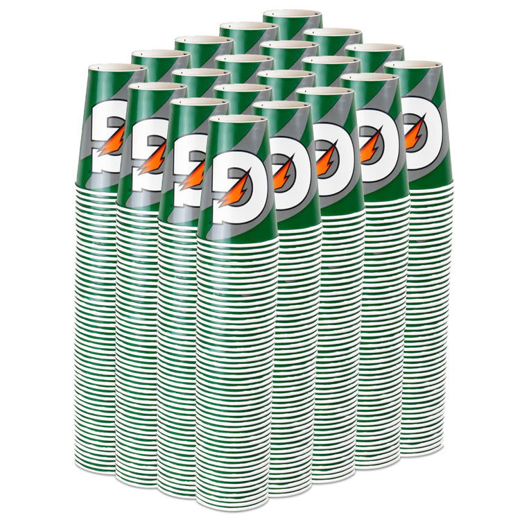 Gatorade 7oz Cups, 1000 Pack