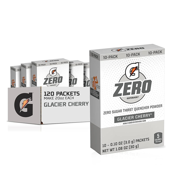 Gatorade Zero Single Serve Powder 120 Pack