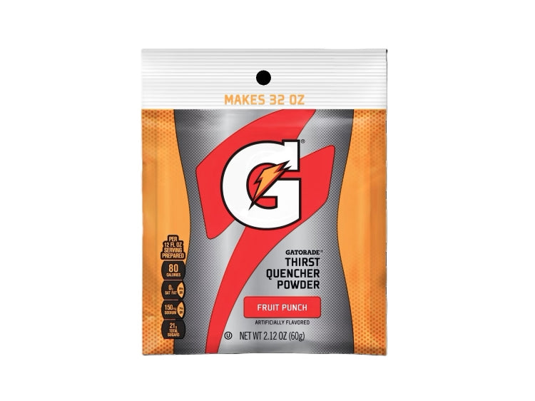 Gatorade Powder Bag 144 Pack