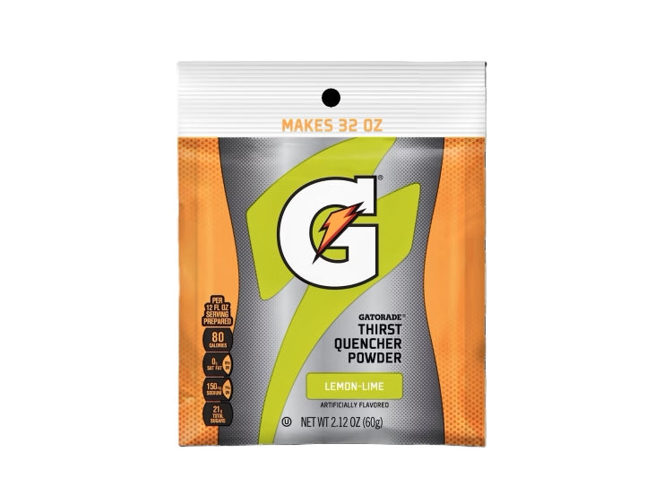 Gatorade Powder Bag 144 Pack