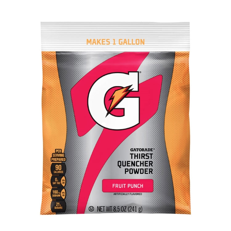 Gatorade Powder Bag 40 Pack