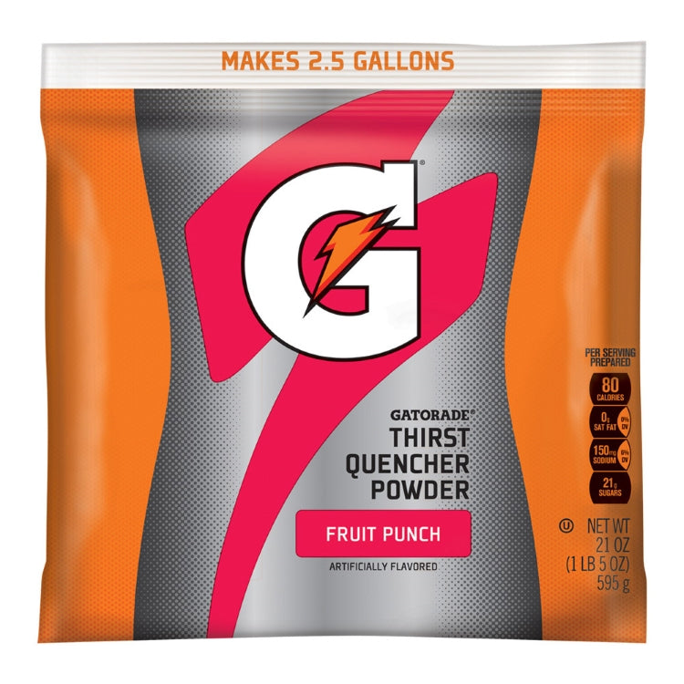 Gatorade Powder Bag 32 Pack