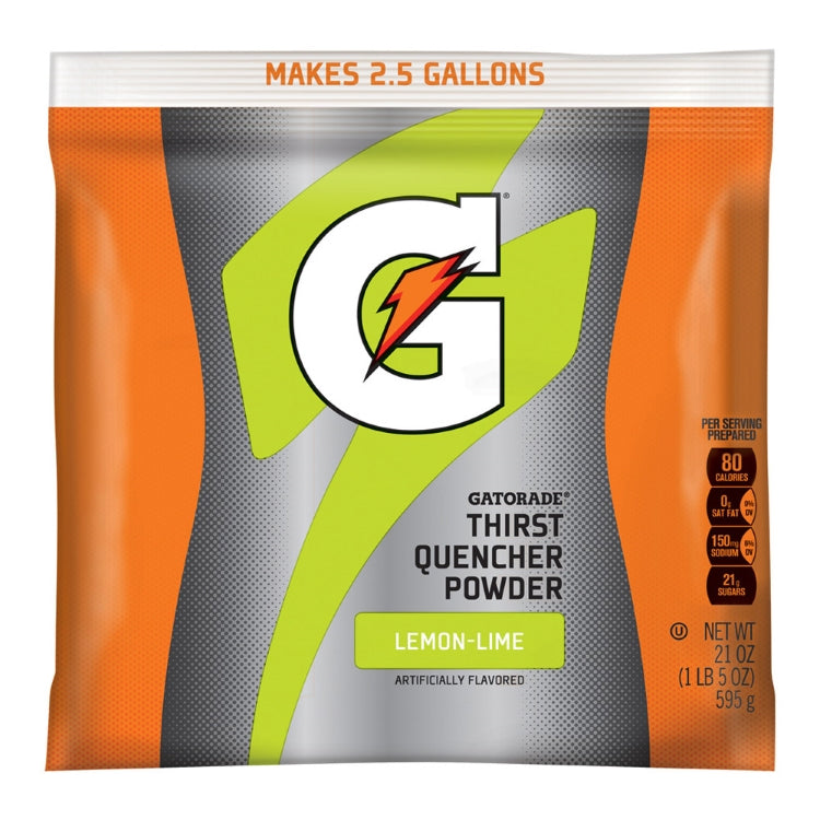 Gatorade Powder Bag 32 Pack