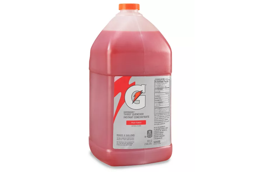 Gatorade Liquid Concentrate 1 Gallon 4 Pack