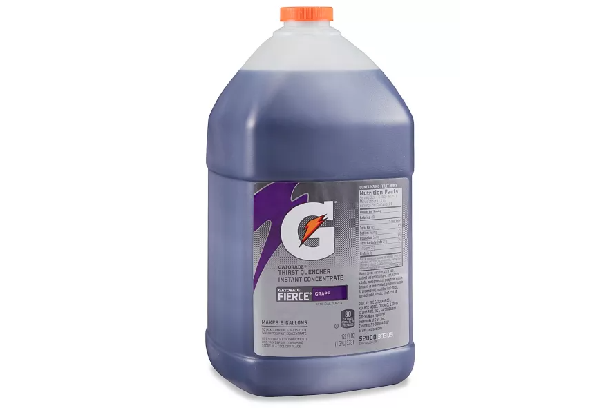 Gatorade Liquid Concentrate 1 Gallon 4 Pack