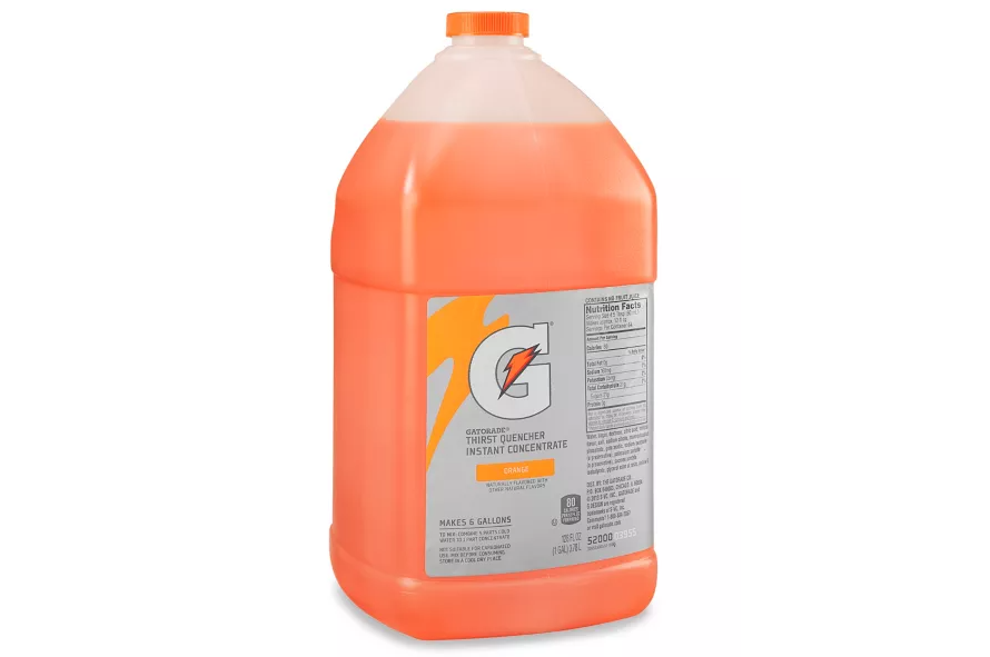 Gatorade Liquid Concentrate 1 Gallon 4 Pack