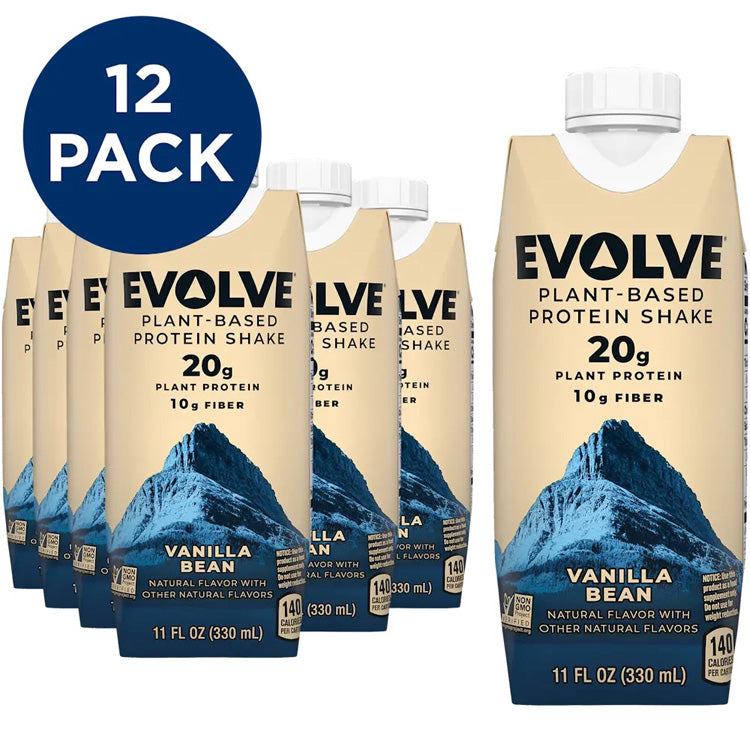 Evolve | Protein Shake | Creamy Vanilla | 11 fl oz