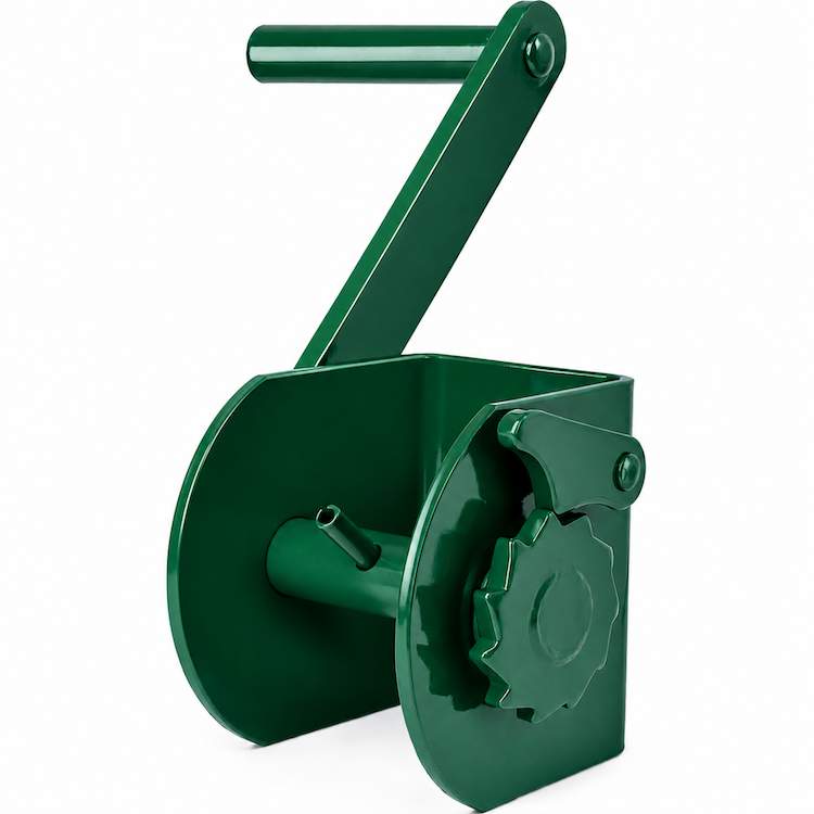 Ratchet Wheel Net Tensioner System