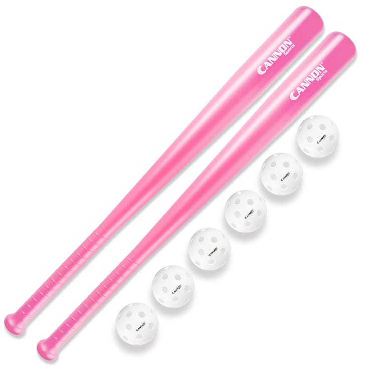 Plastic Baseball Bat and Ball Set