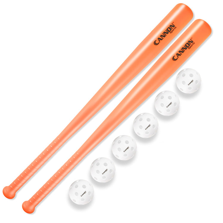 Plastic Baseball Bat and Ball Set