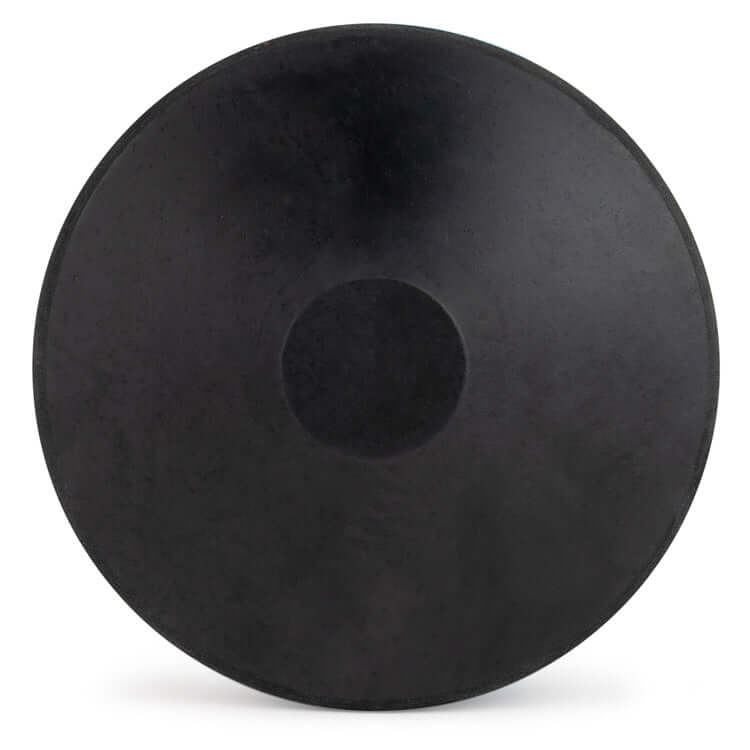 Black Rubber Practice Discus