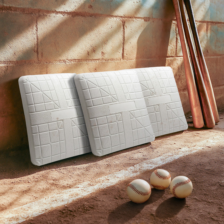 Pro-Molded Base Set with Anchors, 15in x 15in