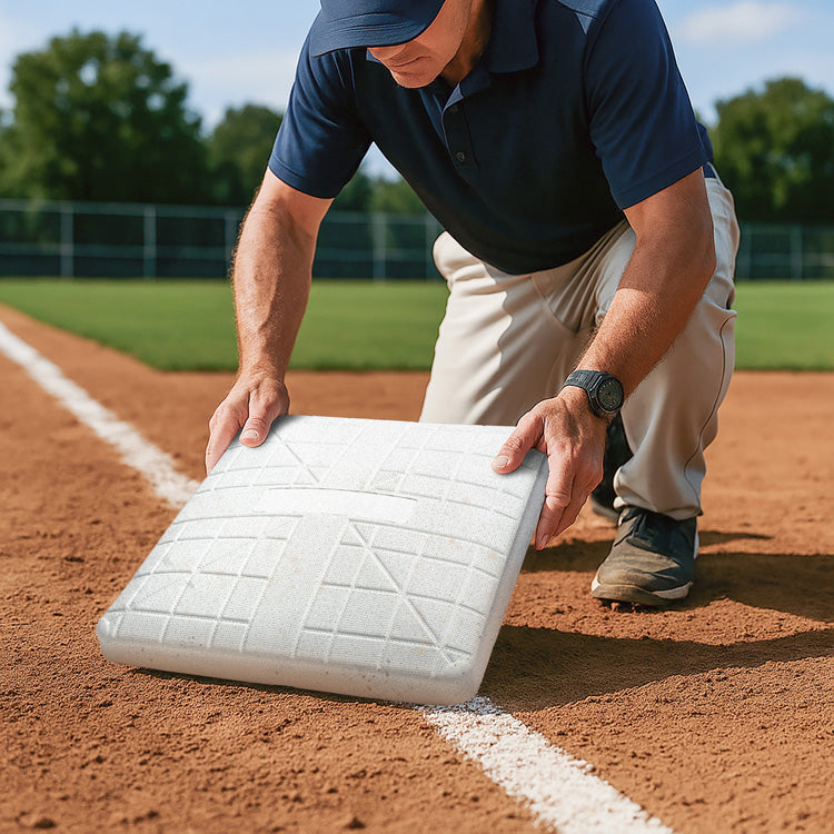 Pro-Molded Base Set with Anchors, 15in x 15in