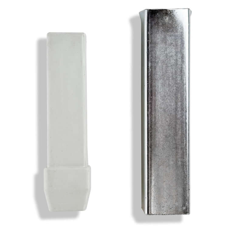 Pro-Molded Base Set with Anchors, 15in x 15in – Cannon Sports