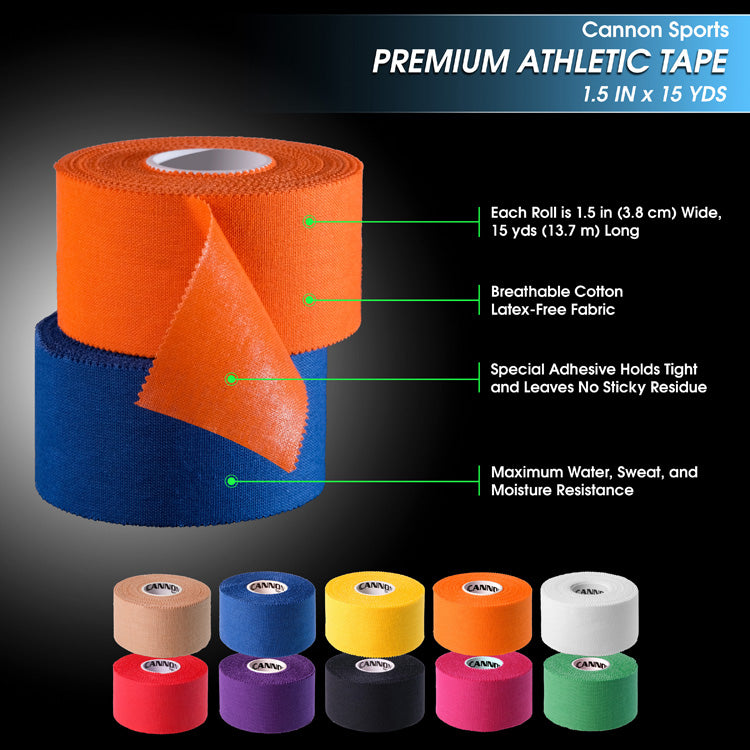 Athletic Tape 12-Pack