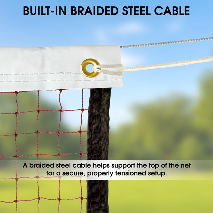 Badminton Net 21 FT