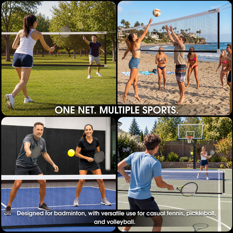 Badminton Net 20 FT