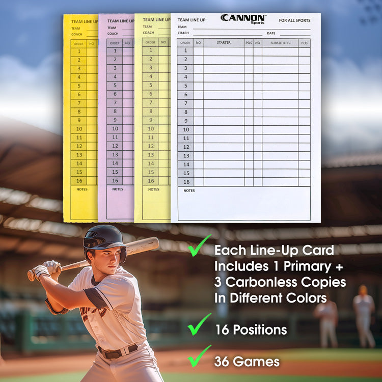 Lineup Cards