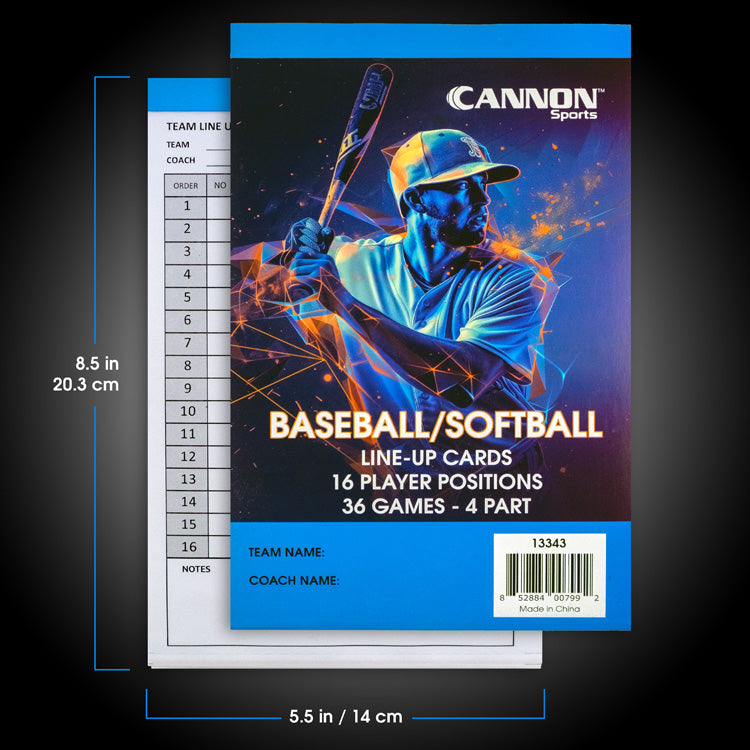 Cannon Sports Lineup Cards - Thumbnail 3