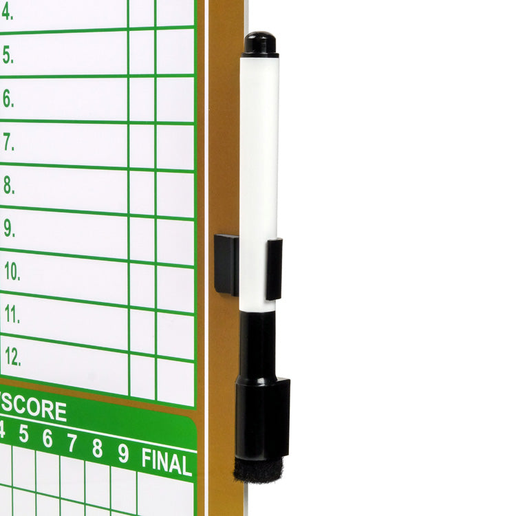 Baseball Dry Erase Coaches Board