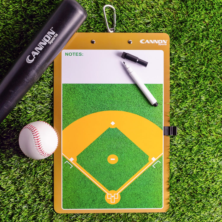 Baseball Dry Erase Coaches Board