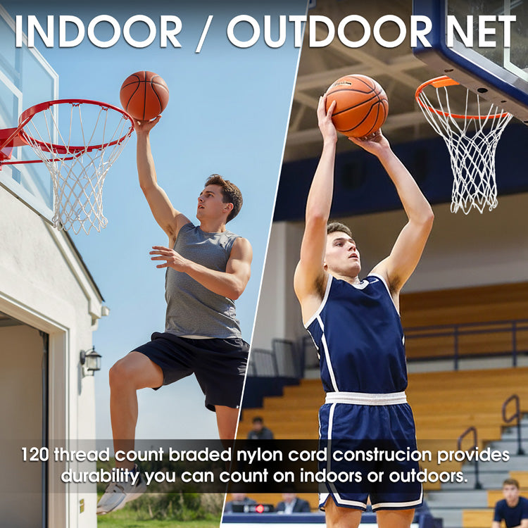 Basketball Net (White)