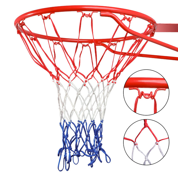 Basketball Net (Red/White/Blue)