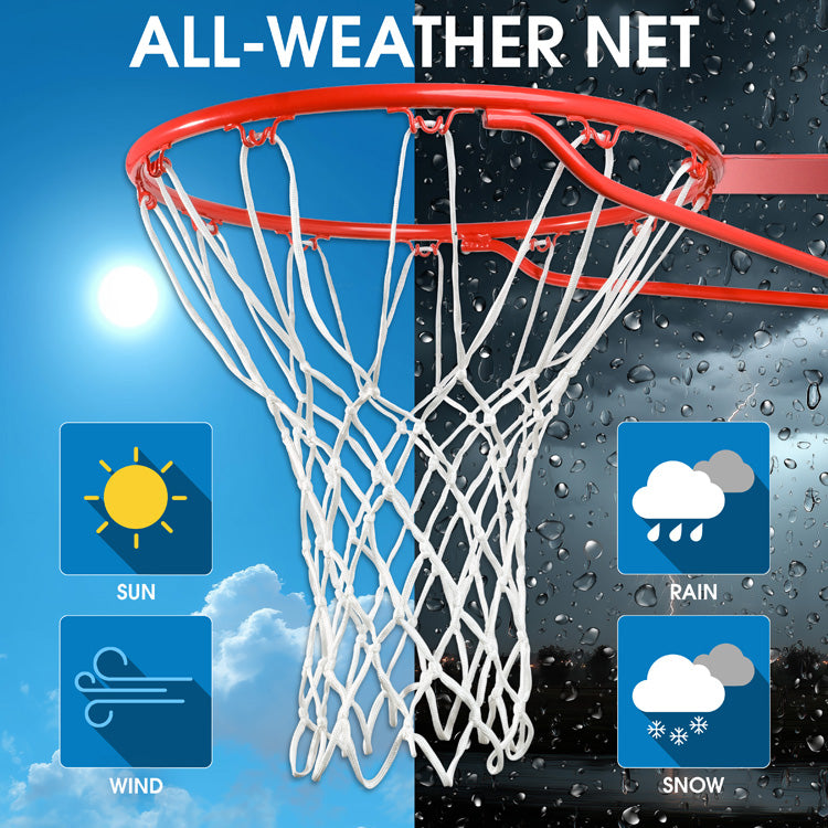 Basketball Net (White)