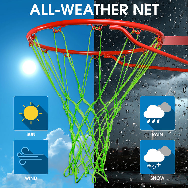 Basketball Net (Lime Green)