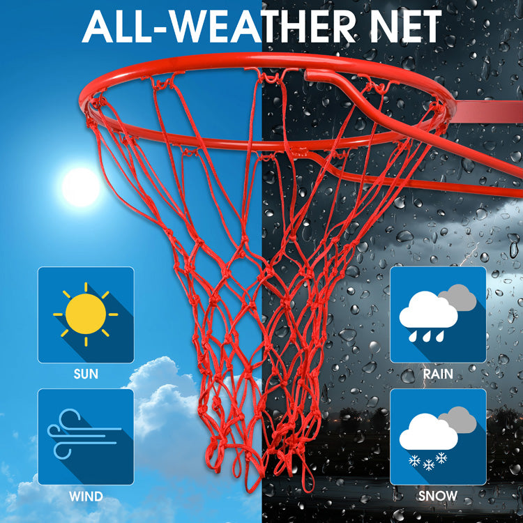 Basketball Net (Red)