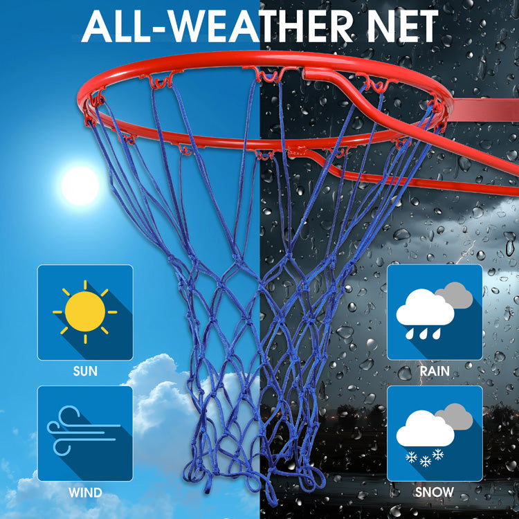 Basketball Net (Blue)