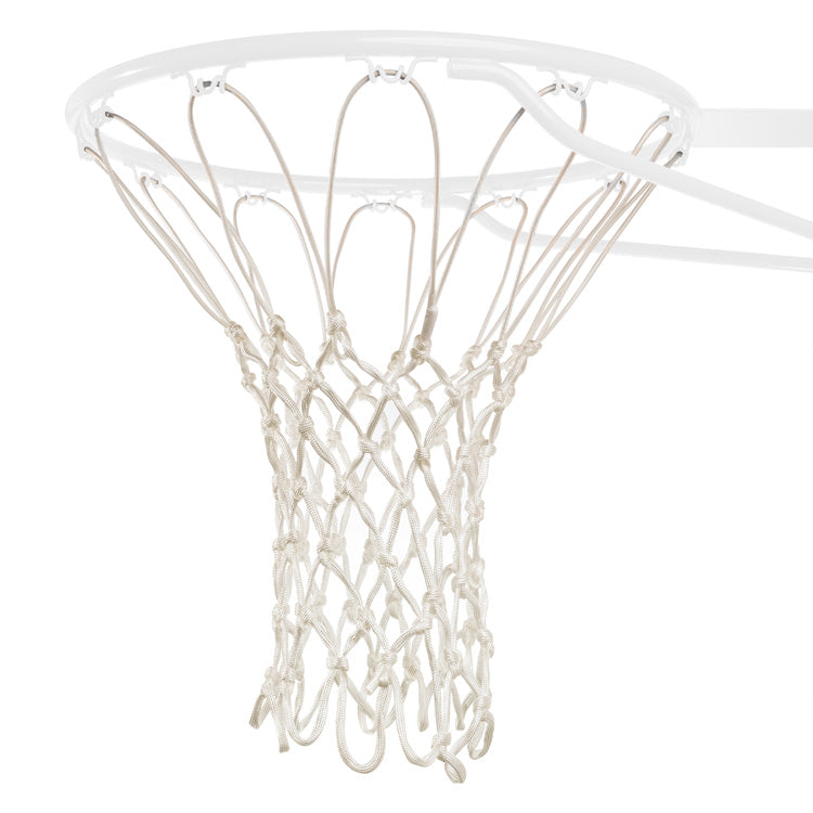 Anti-Whip Basketball Net (White)