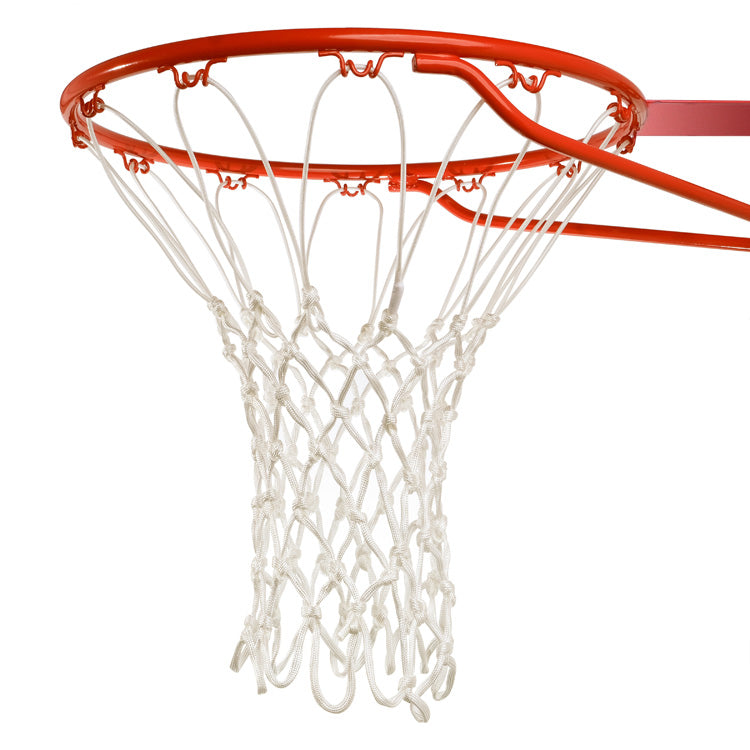 Anti-Whip Basketball Net (White)