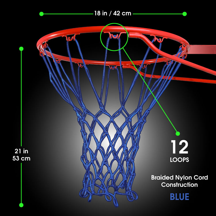 Basketball Net (Blue)