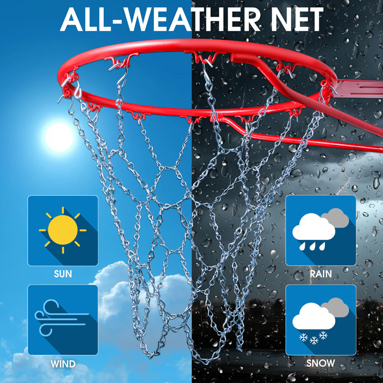 Chain Basketball Net - Thumbnail 4