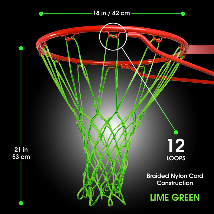 Basketball Net (Lime Green)