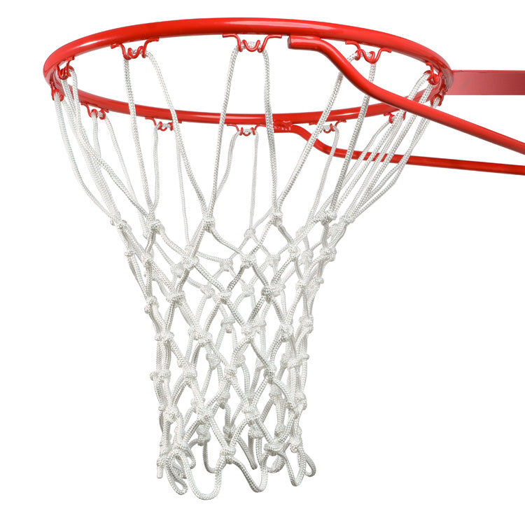 Pro Heavy Duty Basketball Net (White)