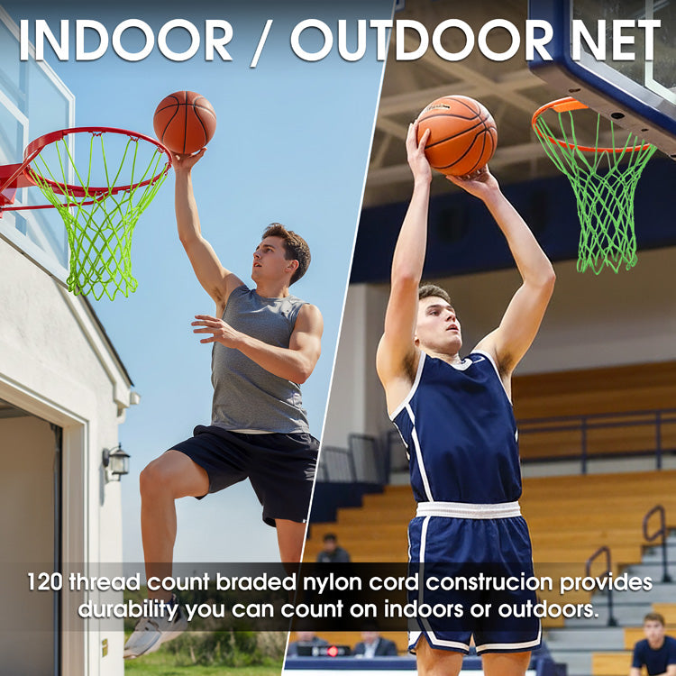 Basketball Net (Lime Green)