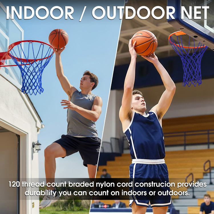 Basketball Net (Blue)