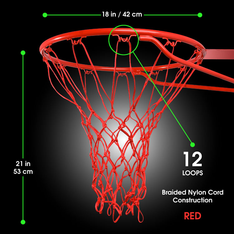 Basketball Net (Red)